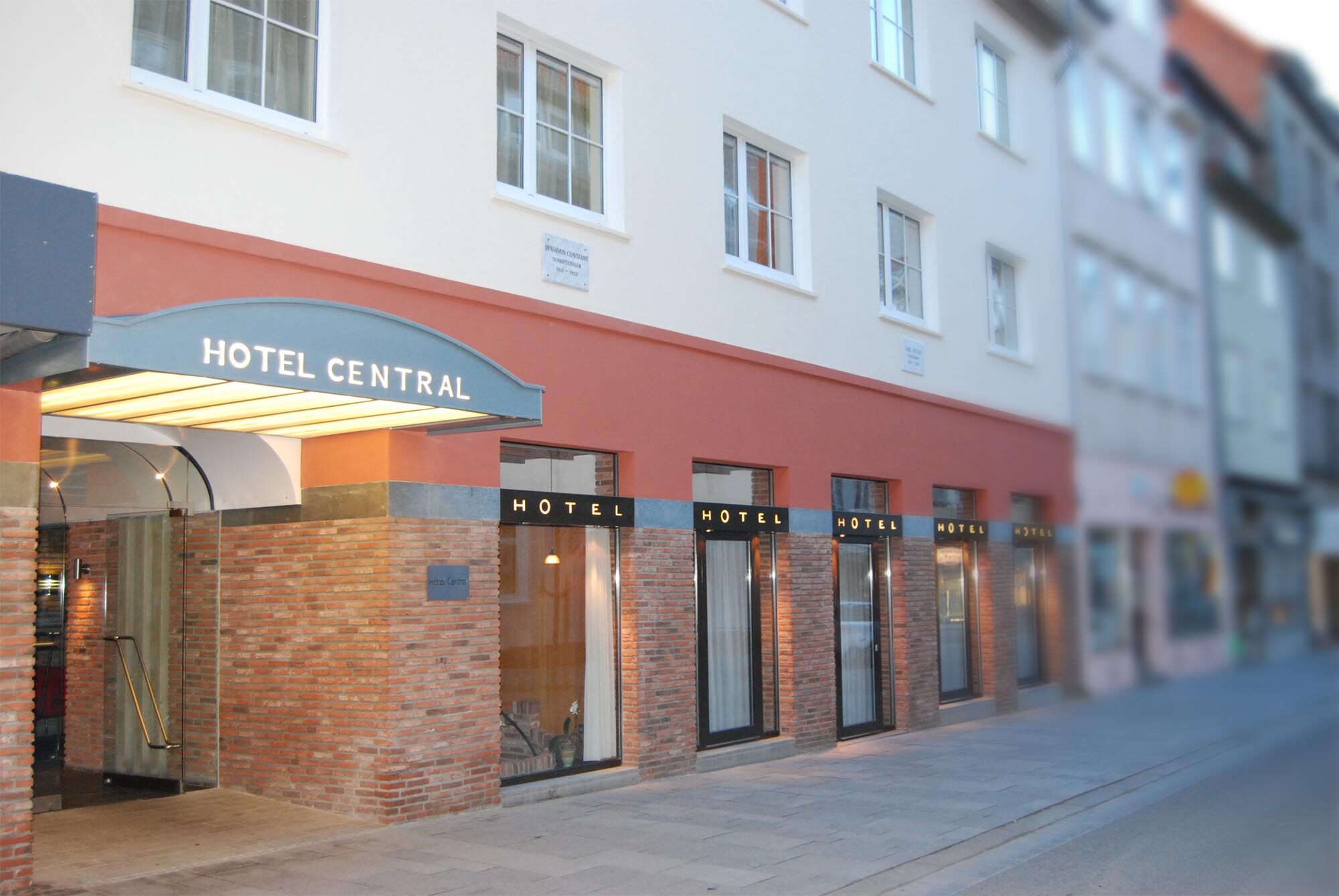 Hotel Central Gottingen Ngoại thất bức ảnh